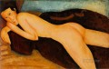 Nu couche de dos Reclining Nude from the Back modern nude Amedeo Clemente Modigliani